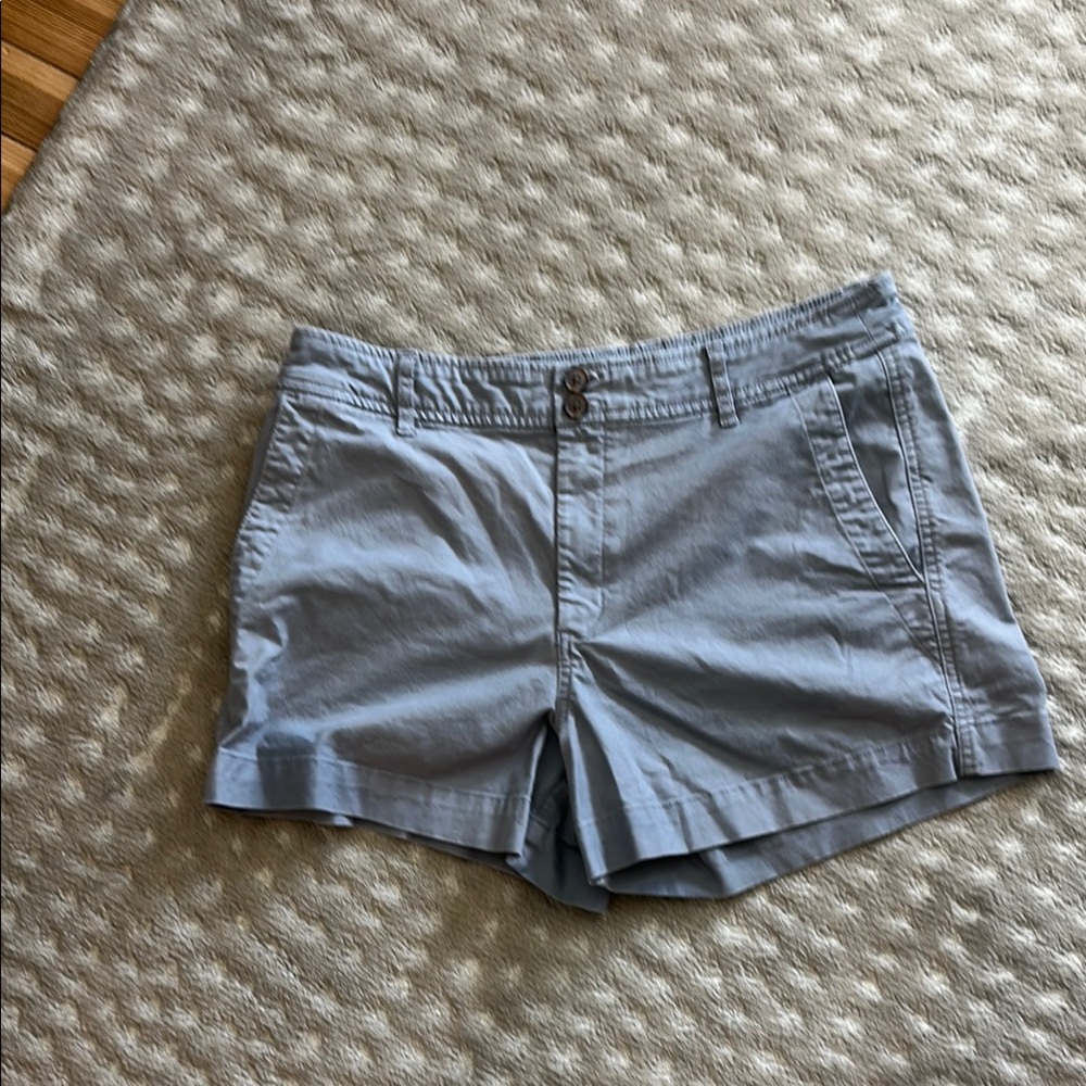 A New Day Blue Cargo Shorts Relaxed Fit